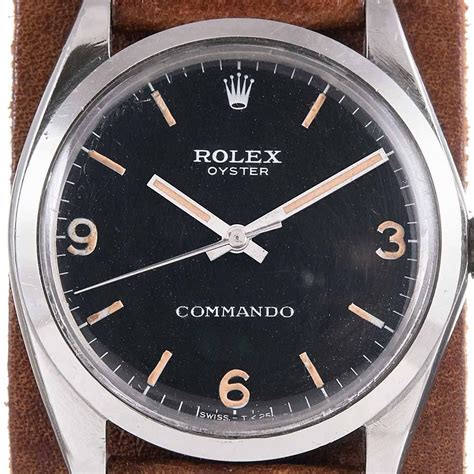 rolex commando price